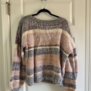 BKE Multicolor Striped Sweater